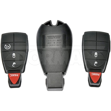 Motormite Keyless Remote Cases Fobik Replacement, 13678 13678